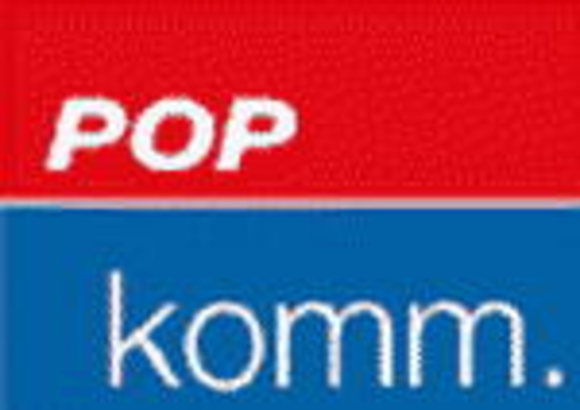 Will Musikvideoclips fördern: die Popkomm. 2002