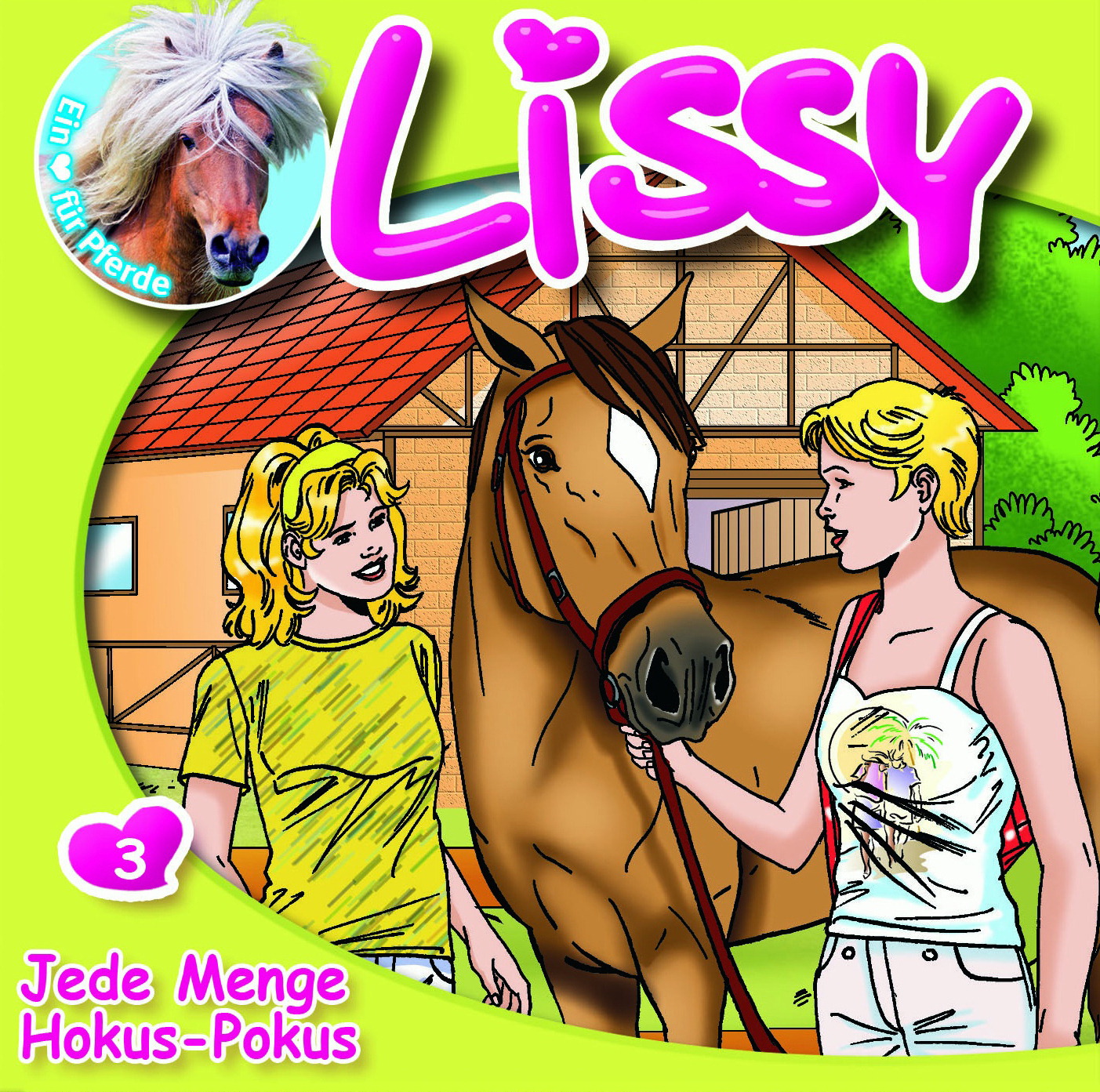 Lissy – Jede Menge Hokus Pokus (3)