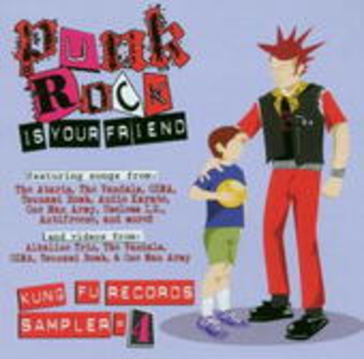 Punk Rock Is Your Friend Vol. 4