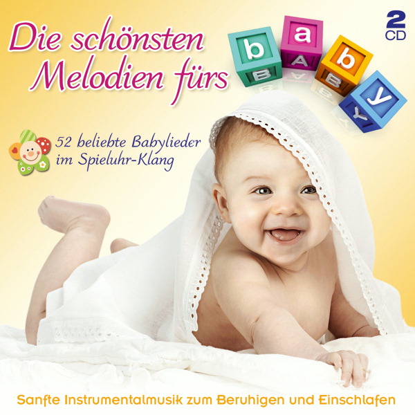 Diverse – Die schönsten Melodien fürs Baby