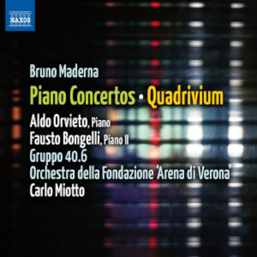 Carlo Miotto/Aldo Orvieto – Piano Concertos/Quadrivium