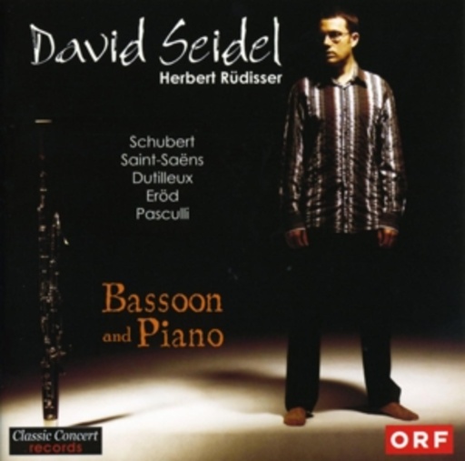 David Seidel – Bassoon And Piano