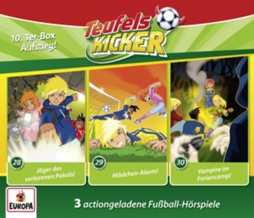 Die Teufelskicker – Die 10. Teufelskicker-Box (Folgen 28-30)