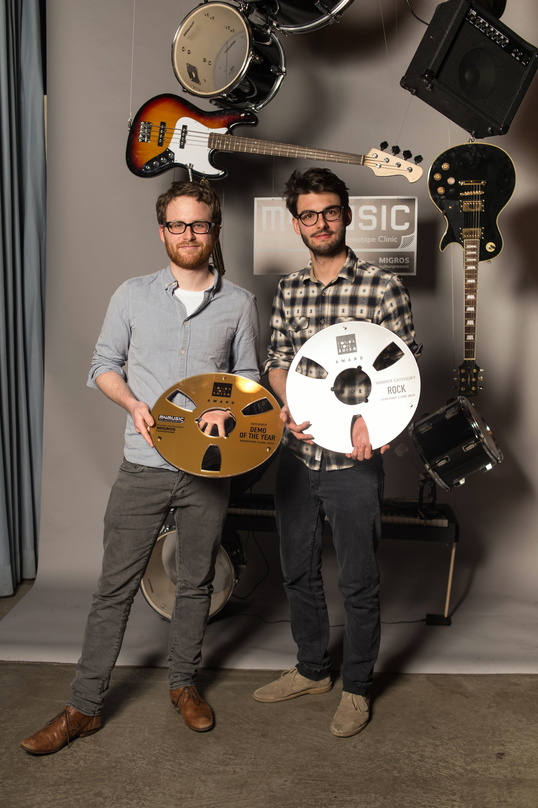 Gewann bei der m4music Das "Demo of The Year 2013": Die Band Pedro Lehmann