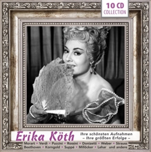 Erika Köth – Ihre größten Erfolge