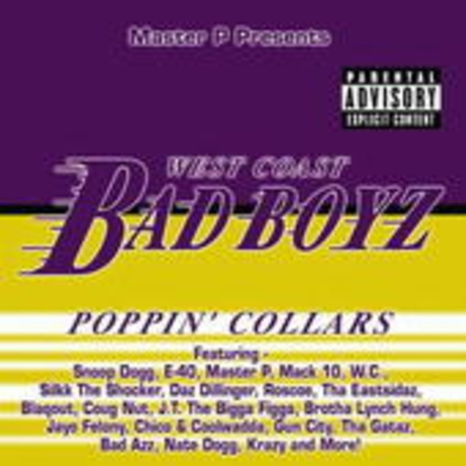 Diverse – West Coast Bad Boyz - Poppin' Collars