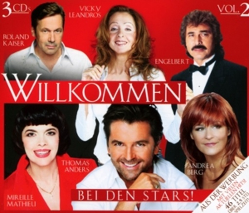 Diverse – Willkommen bei den Stars Vol. 2