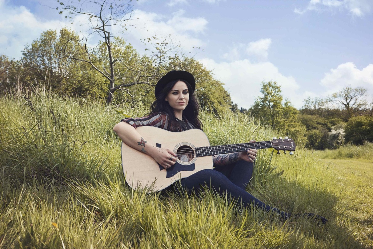 Stargast und Repräsentantin Schottlands in Rudolstadt: Amy Macdonald