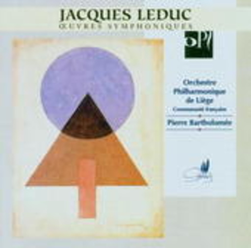 Pierre Bartholomée – Ouevres Symphoniques