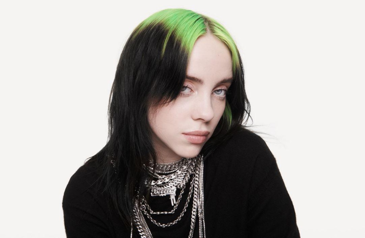 Feiert ihren Sieg bei den Apple Music Awards mit einem Auftritt im Stece Jobs Theater: Billie Eilish