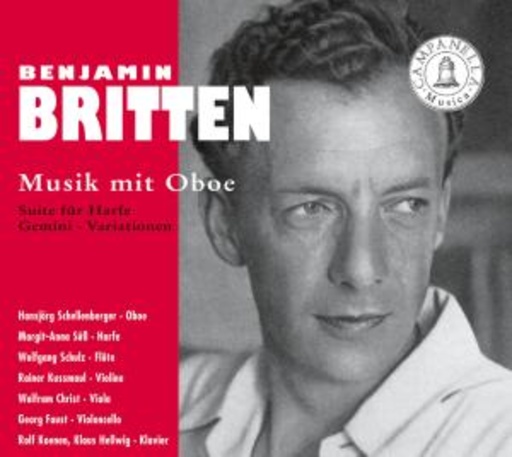 Hansjörg Schellenberger/M.-A. Süß/W. Schulz/R. Kussmaul ... – Musik mit Oboe