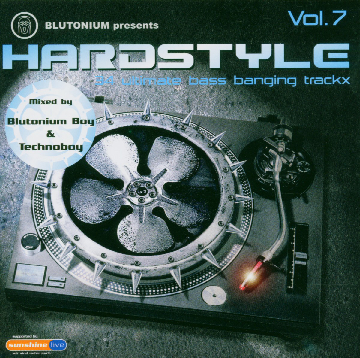 Diverse – Hardstyle Vol. 7 - Blutonium Presents