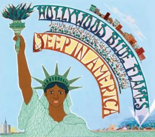 Hollywood Blue Flames – Deep In America