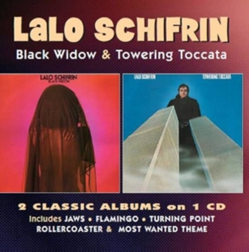 Lalo Schifrin – Black Widow/Towering Toccata
