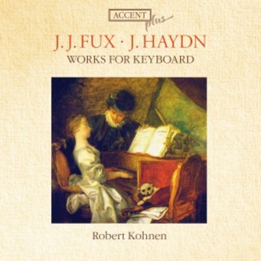 Robert Kohnen – Fux/Haydn: Works For Keyboard