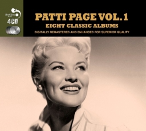 Patti Page – Eight Classic Albums Vol.1