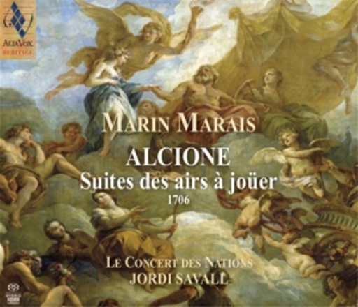 Le Concert Des Nations/Jordi Savall – Alcione/Suites Des Airs À Jouer, 1706