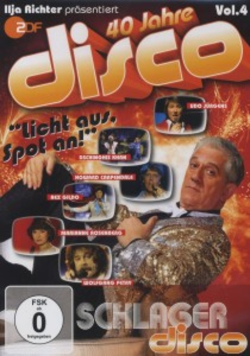 Diverse – 40 Jahre disco: Schlager disco - Ilja Richter präsentiert