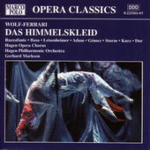 Gerhard Markson/Philharmonisches Orchester Hagen – Das Himmelskleid