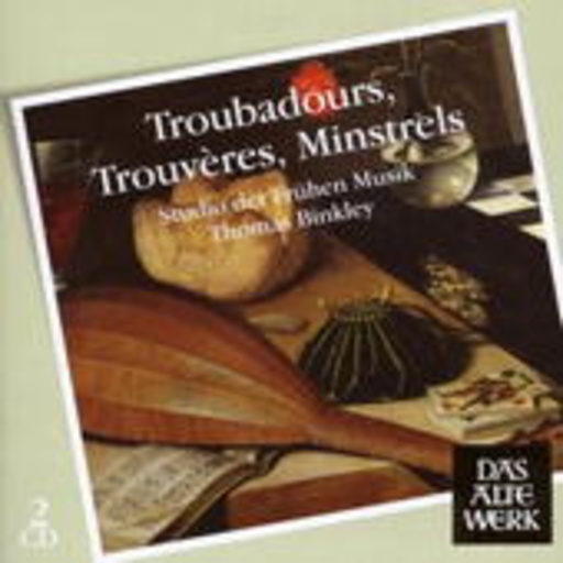 Thomas Binkley/Studio der frühen Musik – Troubadours - DAW