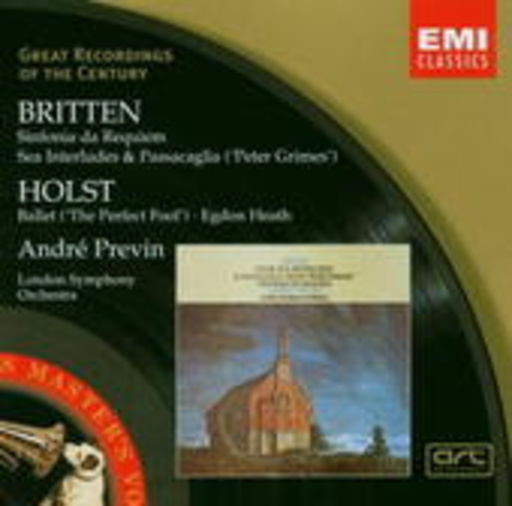 Sinfonia Da Requiem (Great Recordings Of The Century)