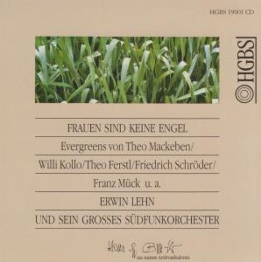 Erwin Lehn und sein Südfunk-Orchester – Frauen sind keine Engel