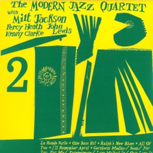 The Modern Jazz Quartet – 2 (1954-1955)