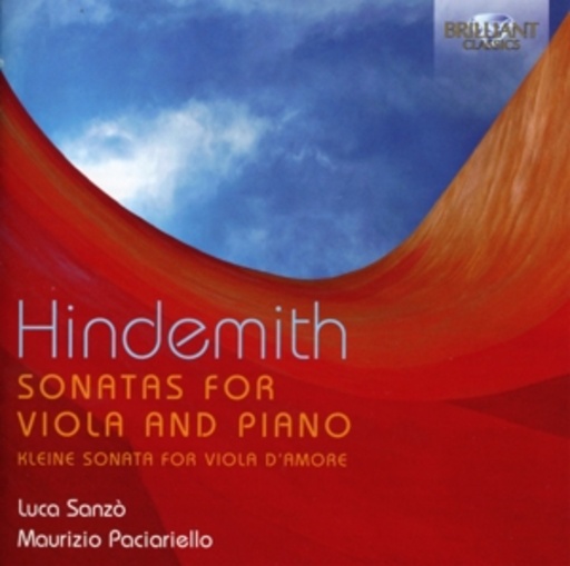 Luca Sanzò – Sonatas For Viola And Piano