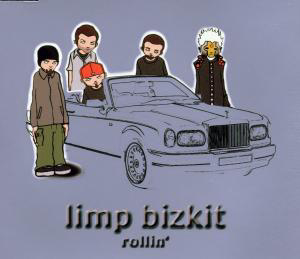 Limp Bizkit – Rollin' (Silver Artwork)