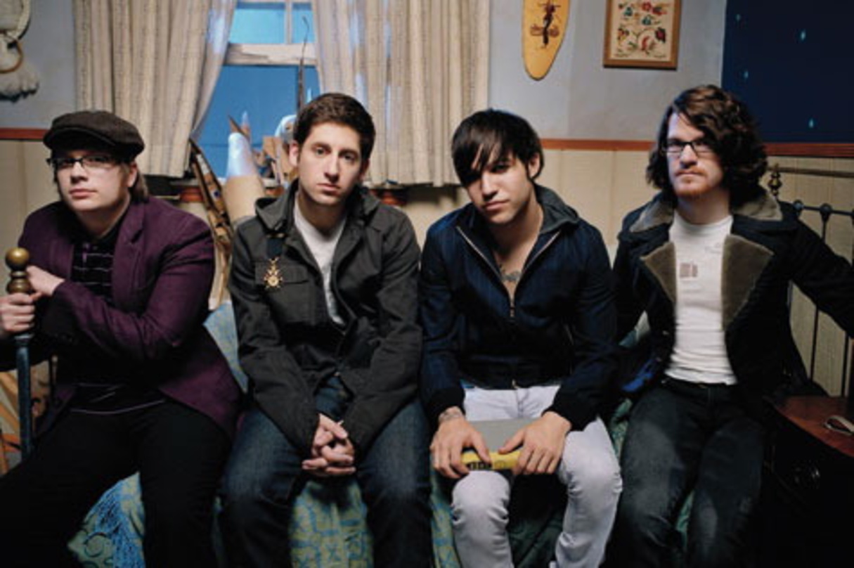 Touren im Oktober mit ct: Fall Out Boy