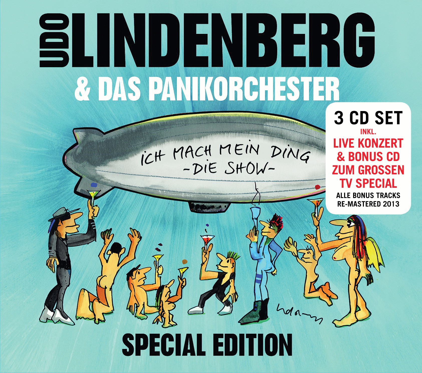 Udo Lindenberg & Das Panik Orchester – Ich mach mein Ding - Die Show