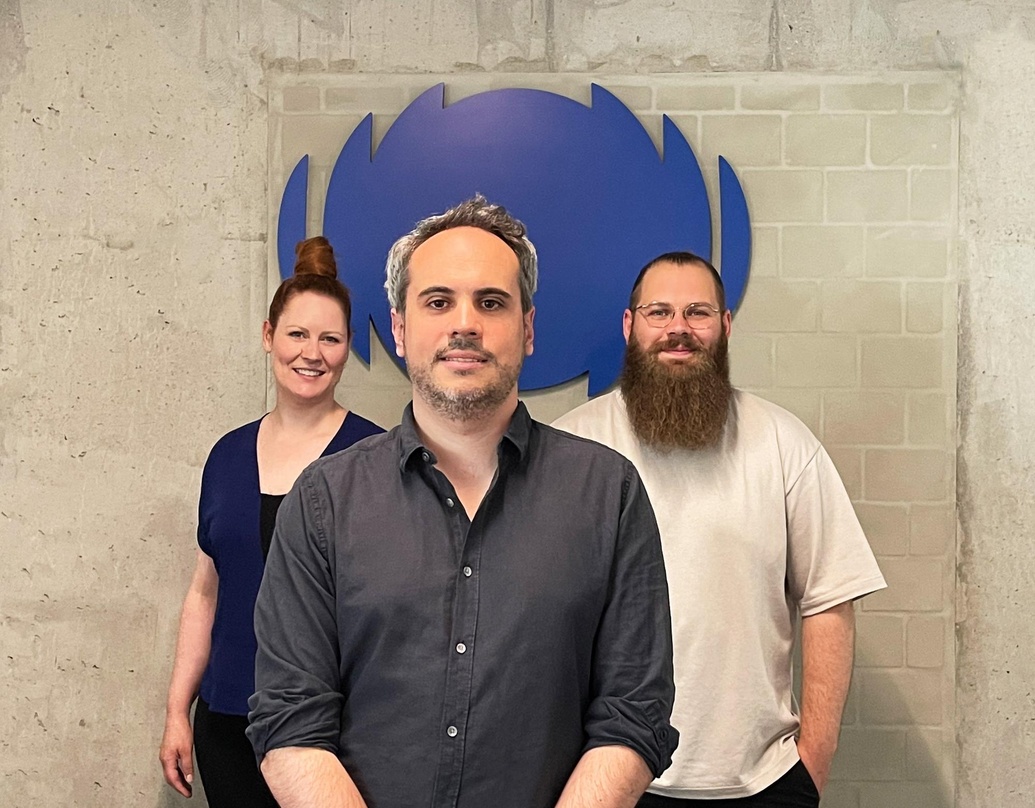 Setzen ihre Zusammenarbeit fort (von links): Alexandra Ziem, Roman Lüth und Niklas Tholen