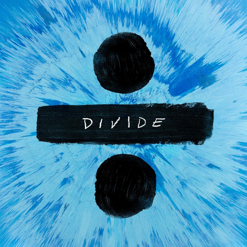 Erreicht nun auch bei den Longplayern den Platz an der Sonne: "Divide" von Ed Sheeran
