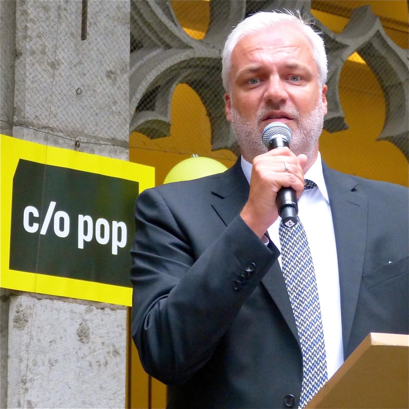 Sicherte der c/o pop volle Unterstützung zu: Wirtschaftsminister Garrelt Duin