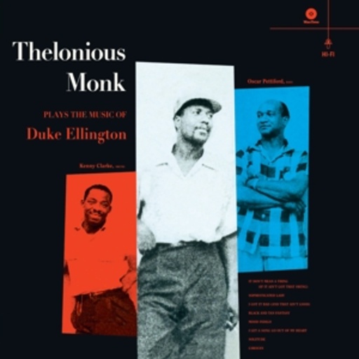Thelonious Monk – Monk Plays The Music Of Duke