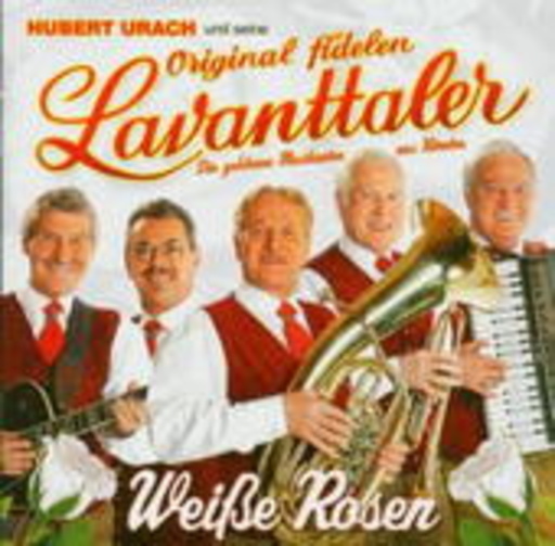 Hubert Urach – Weiße Rosen: 40 Jahre