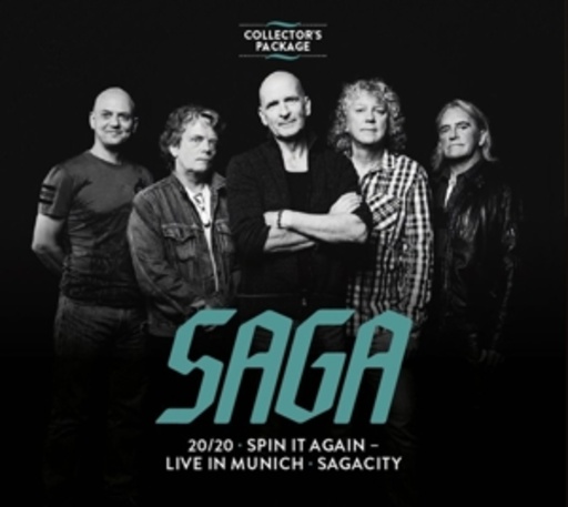 Saga – 20/20/Spin It Again: Live In Munich/Sagacity