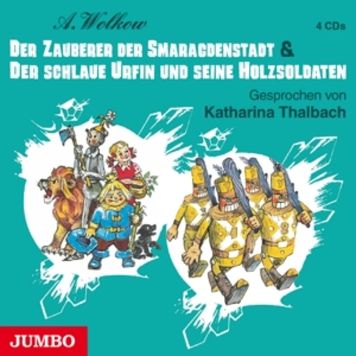Katharina Thalbach – Der Zauberer der Smaragdenstadt & Der schlafende Urfin