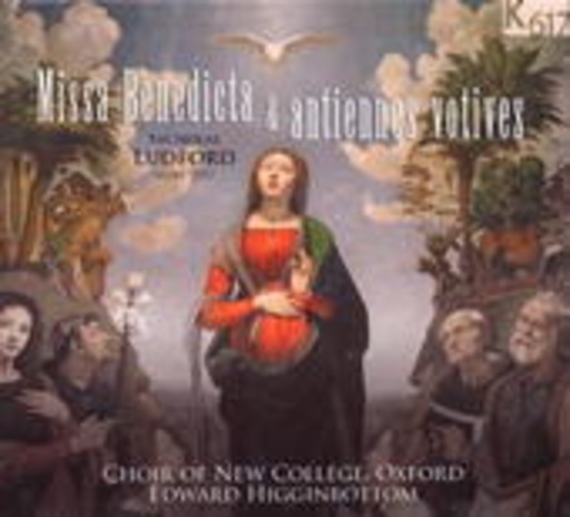 Choir Of New College Oxford – Missa Benedicta & Votivhymnen