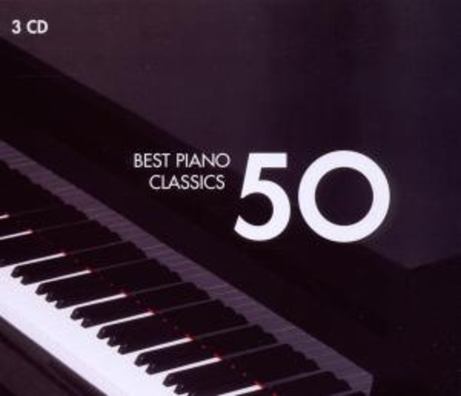 Diverse – 50 Best Piano Classics