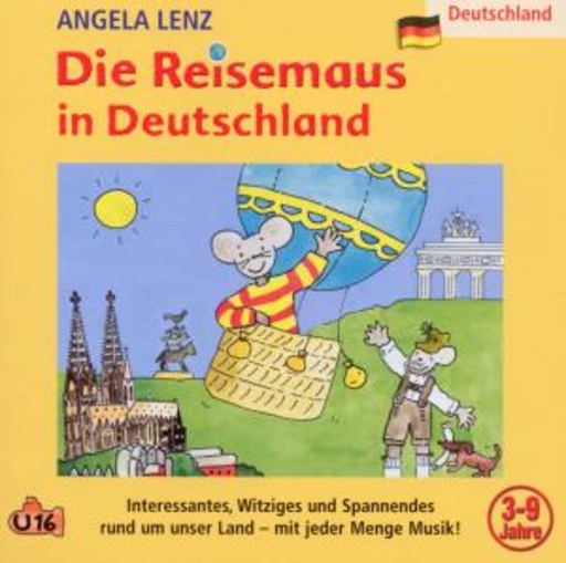 Angela Lenz – Die Reisemaus in Deutschland