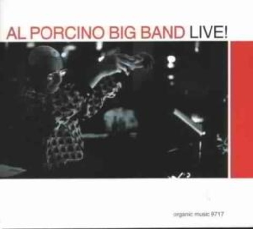 Al Porcino Big Band – Live!