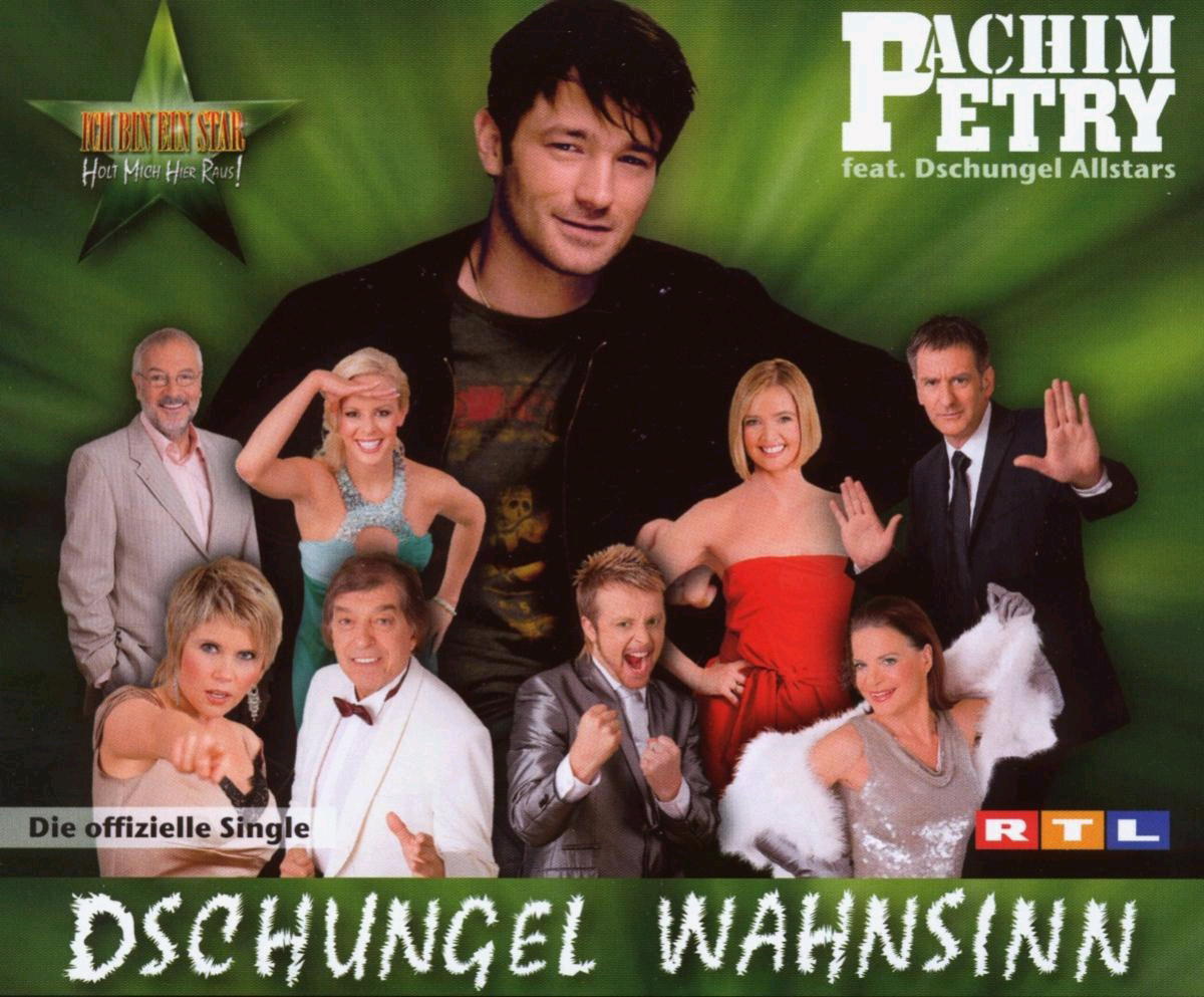 Achim Petry feat. Dschungel Allstars – Dschungel Wahnsinn