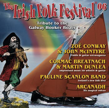 Diverse – The Irish Folk Festival - Tribute To The Galway Hooker Boats
