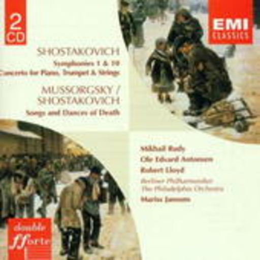 Mariss Jansons/Berliner Philharmoniker – Symphonies 1 & 10/Concerto For Piano, Trumpet & Strings (Double Forte)