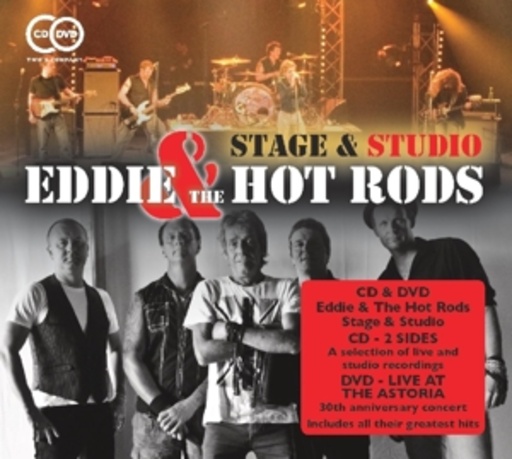 Eddie & The Hot Rods – Stage & Studio