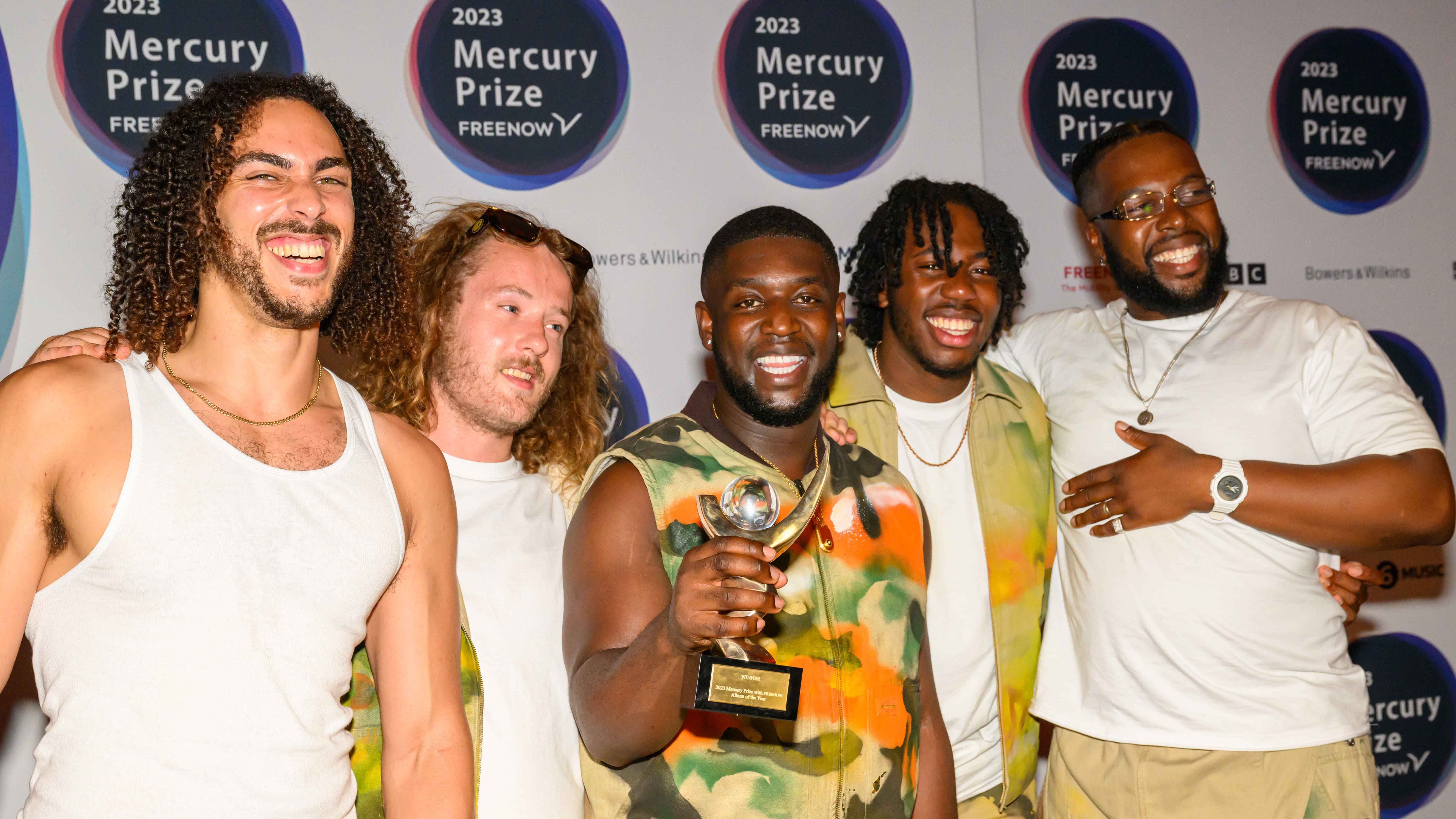 Triumphierte 2023 beim Mercury Prize: das Ezra Collective.