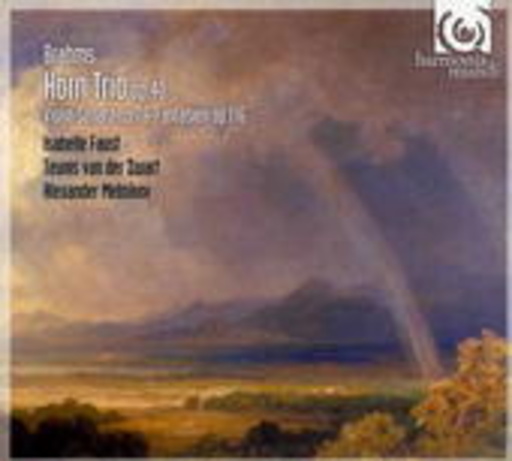 Isabelle Faust/Teunis van der Zwart/Alexander Melnikov – Horn Trio Op. 40/Violin Sonata Op. 78