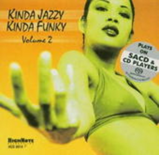 Diverse – Kinda Jazzy Kinda Funky Vol. 2