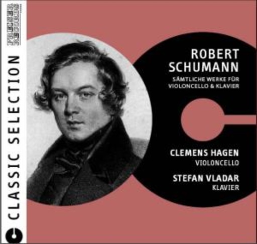 Clemens Hagen/Stefan Vladar – Sämtliche Werke für Violoncello & Klavier